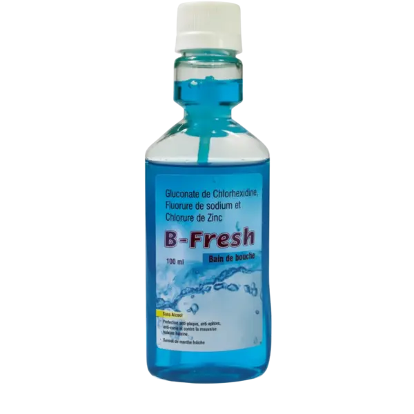 Bfresh® Solution bain de bouche 100 ml - Consulting Pharma Formulations