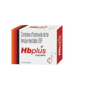 HB Plus® Solution injectable 5 ml B/5
